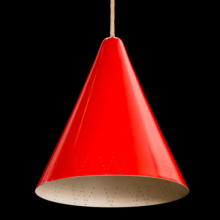 LISA JOHANSSON-PAPE, taklampa, modell 1321, Stockmann Orno 1900-talets mitt.