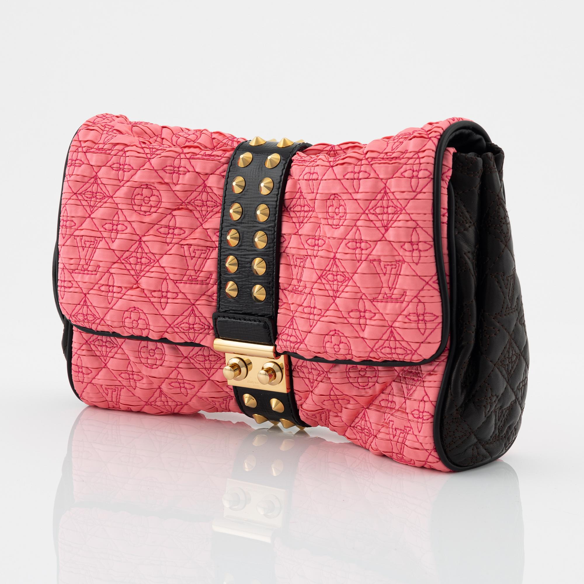Louis Vuitton, "Monogram Coquette clutch", 2009-2010.