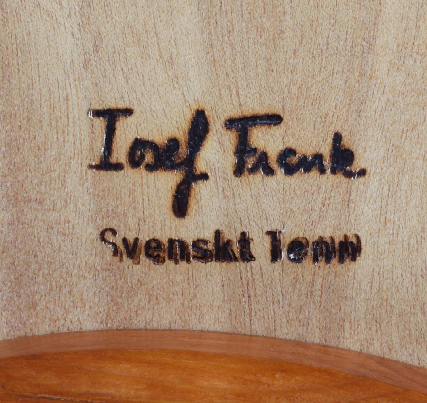 SOFFBORD, Josef Frank, modell 1020, Firma Svenskt Tenn.