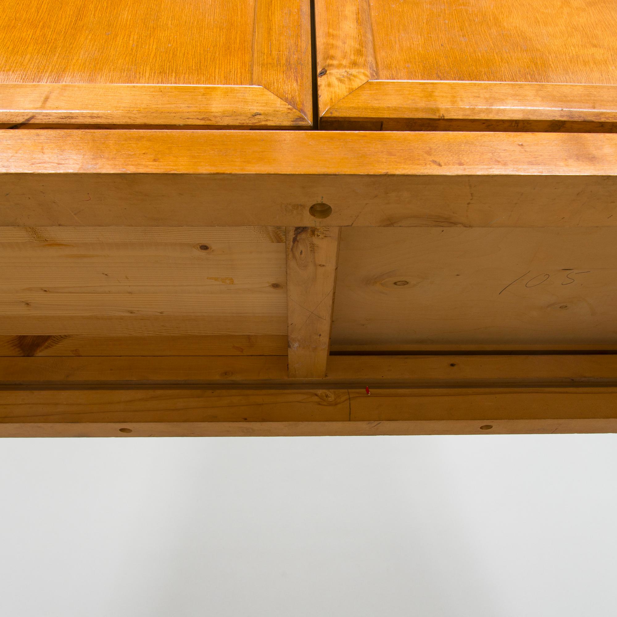 Carl Gustaf Hiort af Ornäs, a mid-1940's cabinet for Hiort Tuote Puunveisto.