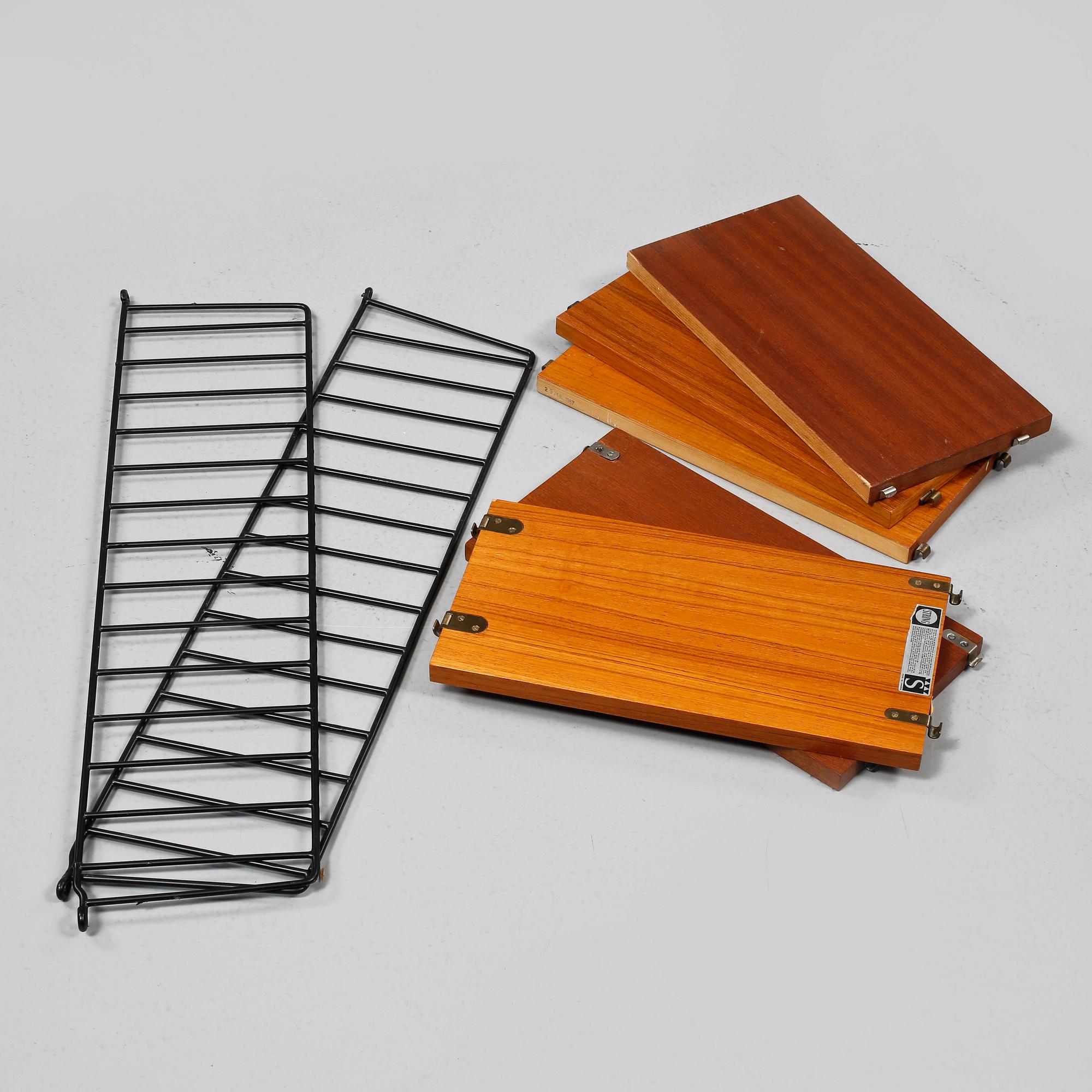 HYLLA, "String", Nils Strinning, 1900-talets tredje kvartal.