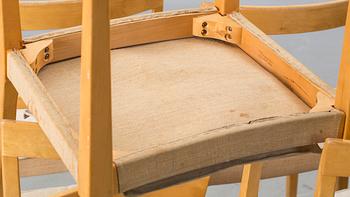 BRUNO MATHSSON, stolar 10 st, "Mimat", Matsson International Värnamo.