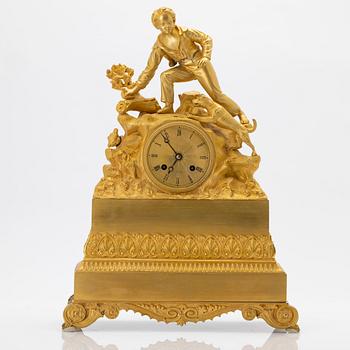Bordspendyl, empire, Frankrike, 1800-talets första hälft.
