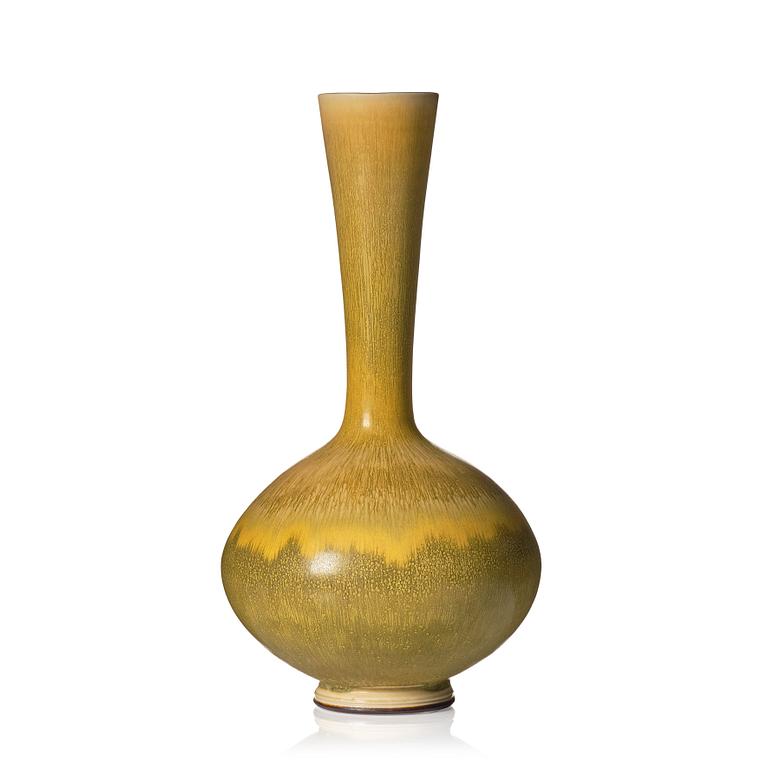 Berndt Friberg, a stoneware vase, Gustavsberg studio, Sweden 1975.