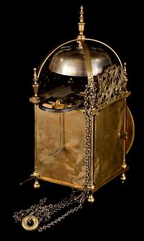 LYKTUR, barockstil, modell efter Thomas Moore, 1900-talets andra hälft.