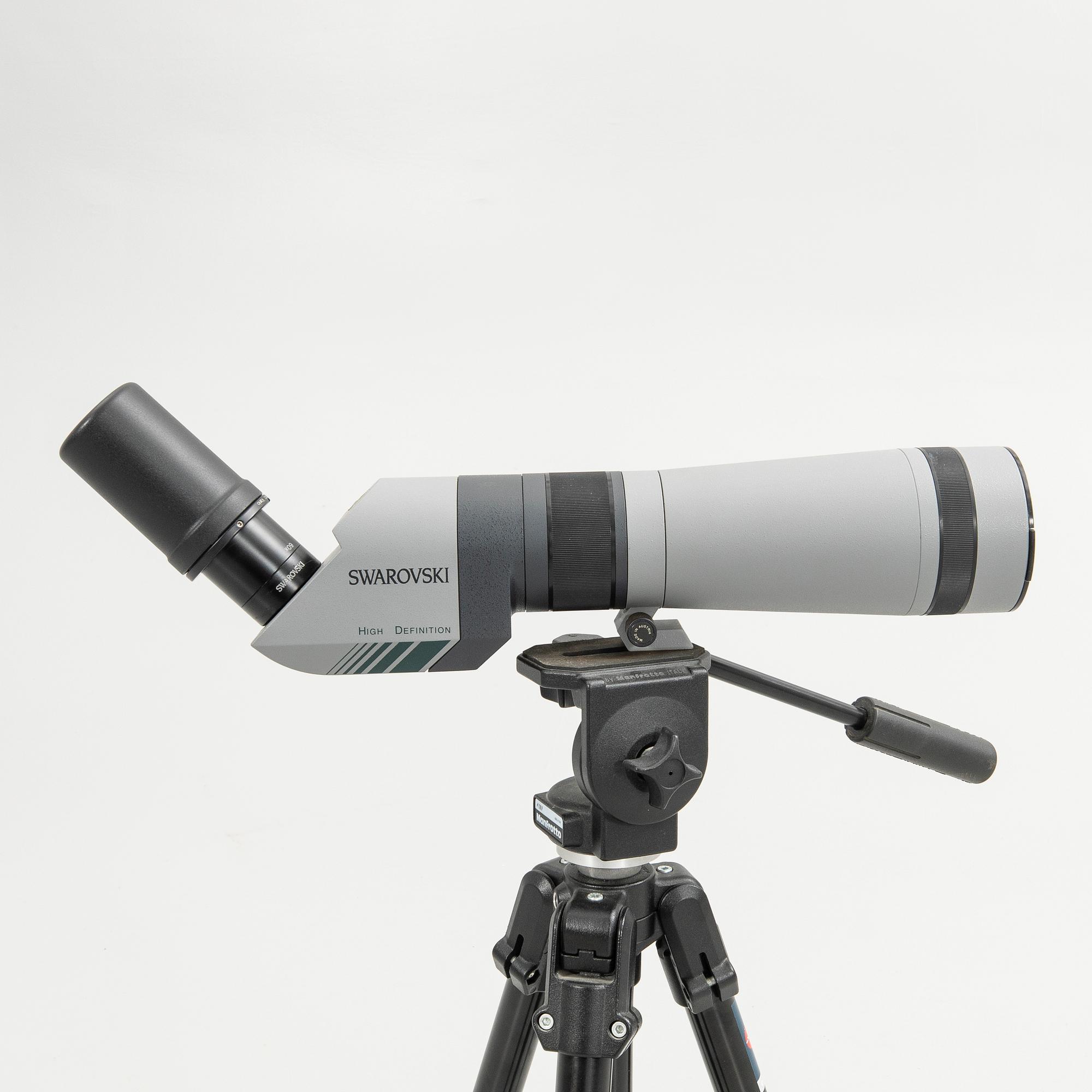Spotting scope, Habicht AT 80 HD, Swarovski Optik.