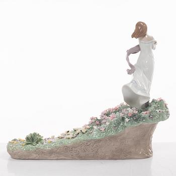 Joan Coderch, figurin, "A sea of flowers", Lladró, Spanien, 2006-2011.