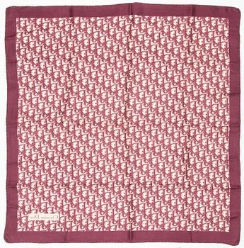 CHRISTIAN DIOR, SCARFAR, 3 st.