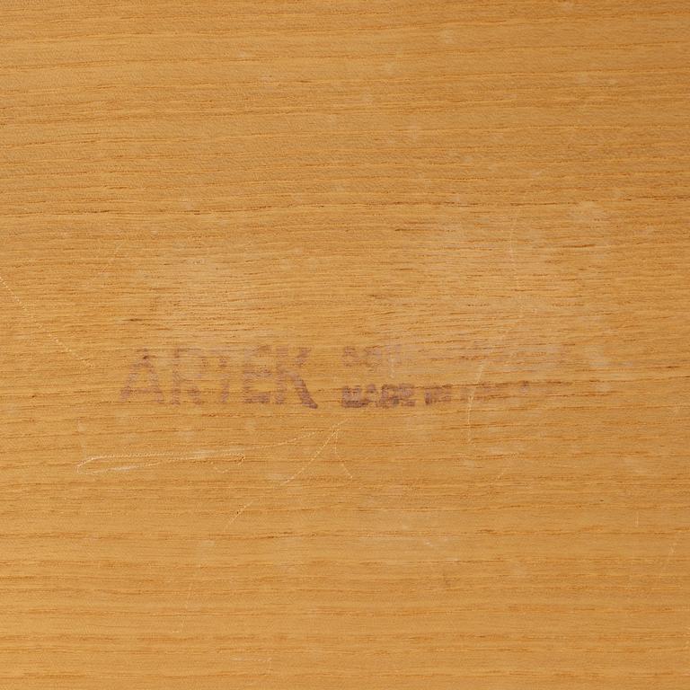 Alvar Aalto, a model X601 sidetable, Artek , Finland.