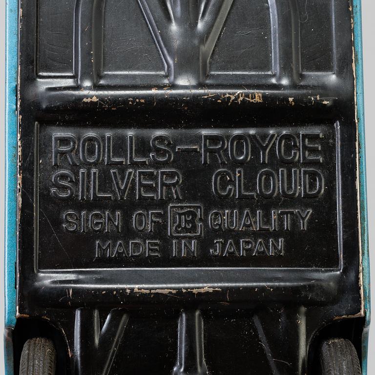 BANDAI, Rolls Royce "Silver cloud", Japan, ca 1960.