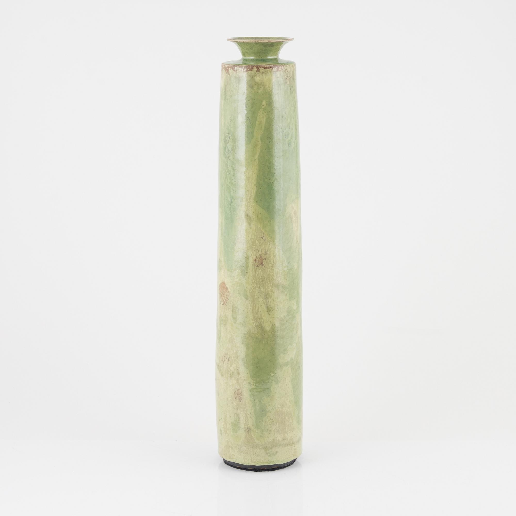 Isak Isaksson, a unique floor vase, executed in his own studio.