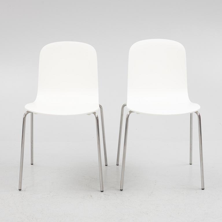 Claesson Koivisto Rune, a pair of ’Caravelle’ chairs, Swedese, unique prototypes.