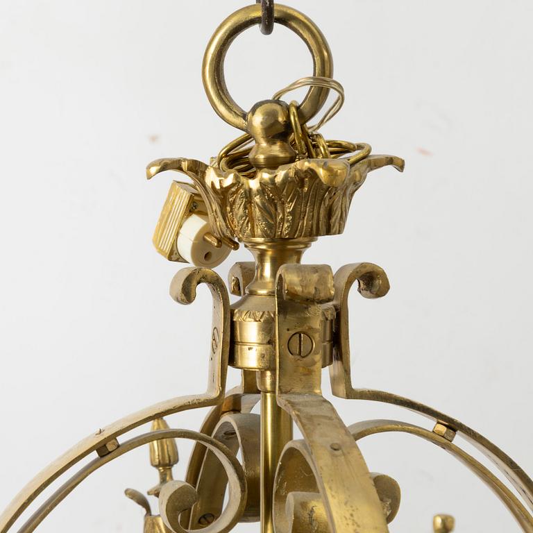 Taklykta, Louis XVI-stil, 1900-talets andra hälft.