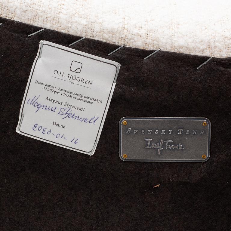 Josef Frank, sofa, model 968, Svenskt Tenn.