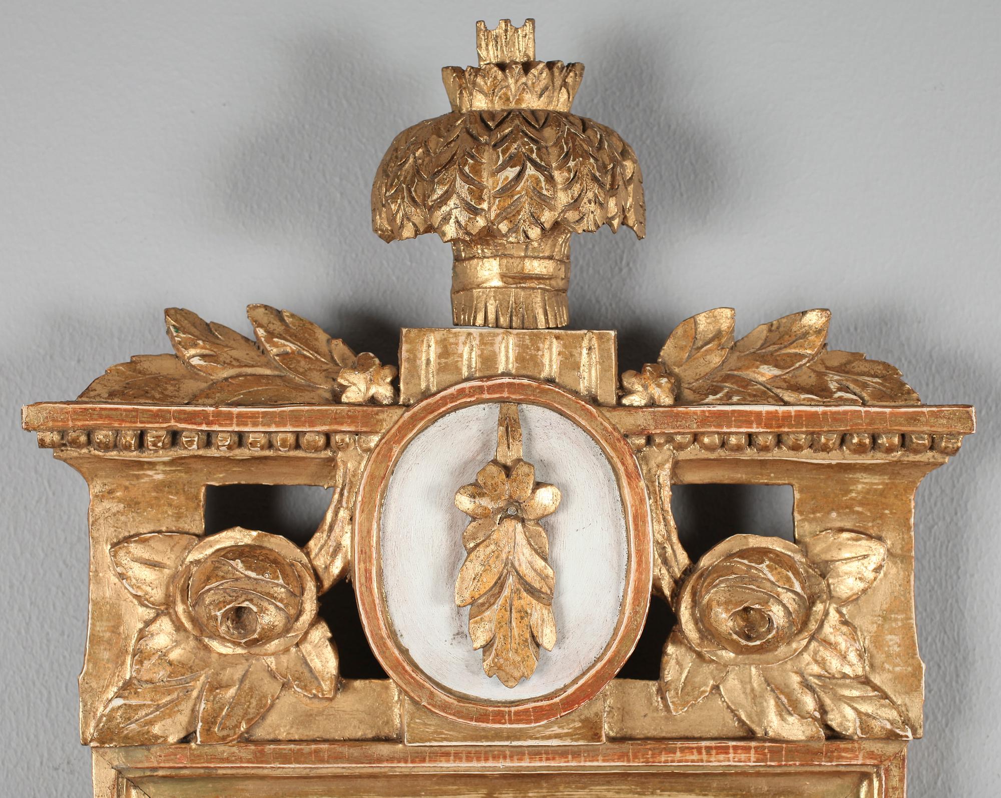 SPEGEL, gustaviansk, 1700/1800-tal.