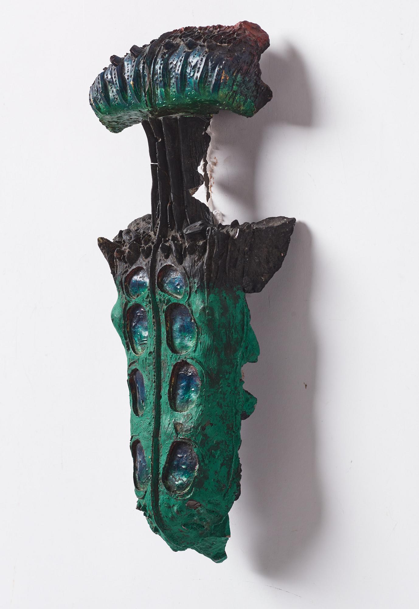 Karl Axel Pehrson, skulptur, bemålad, blandteknik, signerad och numrerad 84/105.