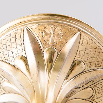 A French gilt silver chalice from the end of the 19th Century.