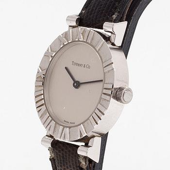 Tiffany & Co, Atlas, armbandsur, 24 mm.