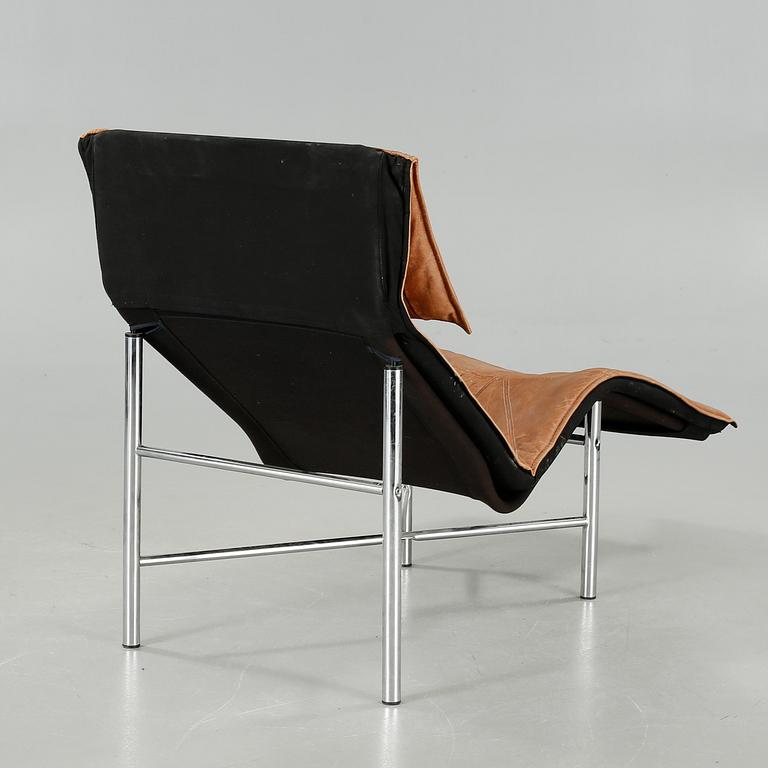 A "Skye" recliner, designed by Tord Björklund for IKEA.