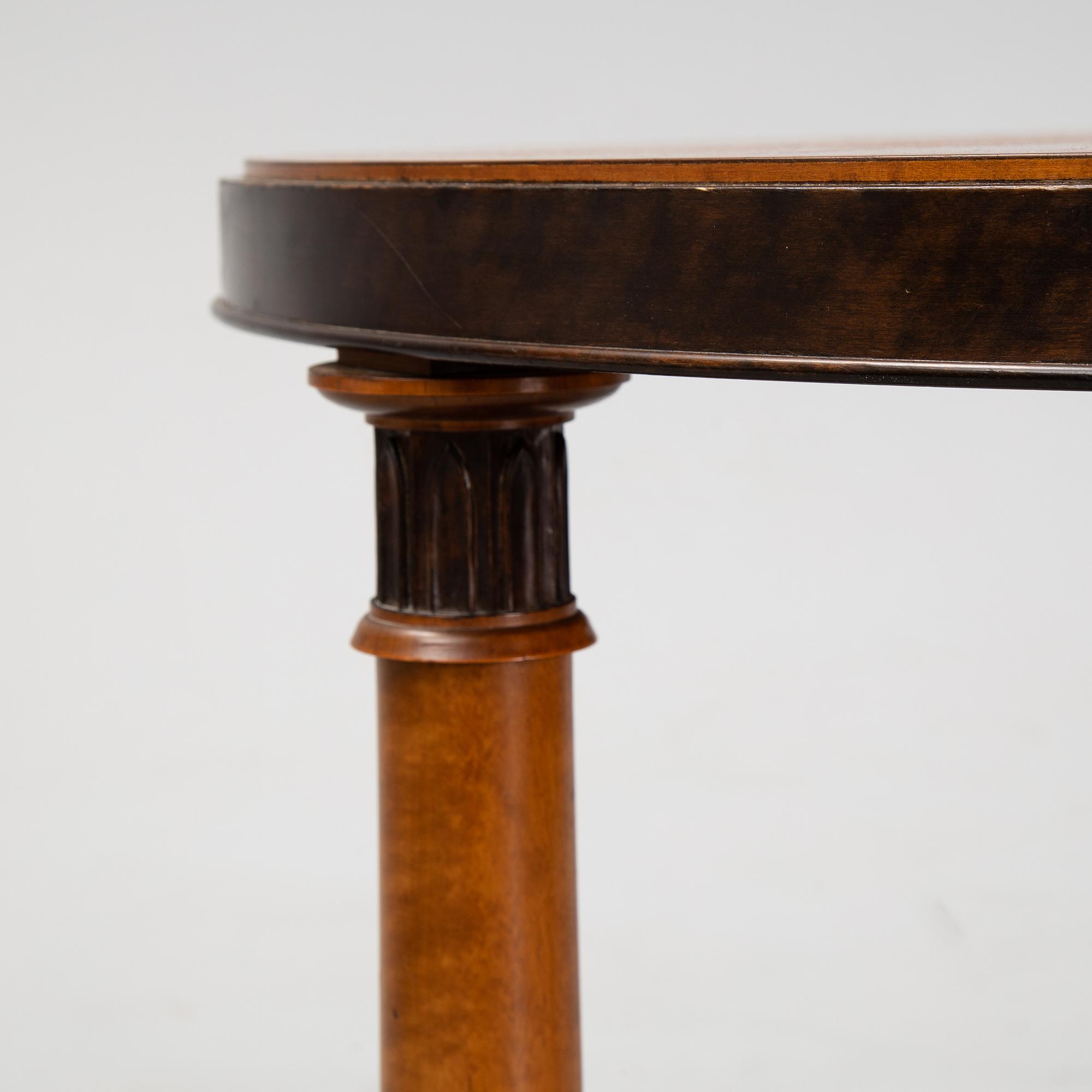 Bord, modell "Bellman" Nordiska Kompaniet Stockholm 1928.