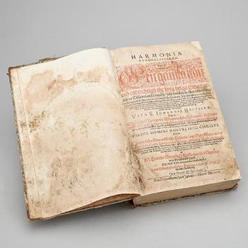 BOK, "Harmonia evangelistarum", Heinrich Bünting, 1617.