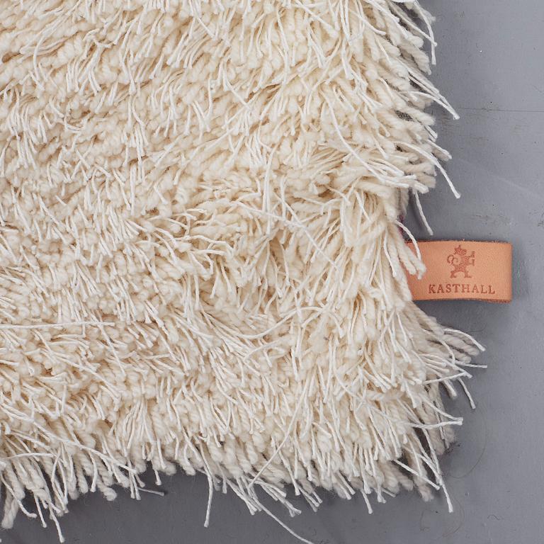 Ulf Rollof, MATTO, "THE ART OF WAR SUN TZU", Kasthall, tufted around 2010, ca 388,5 x 394 cm.