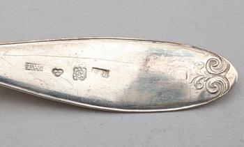 SILVERFÖREMÅL, 7 delar. Vikt ca 277 g.