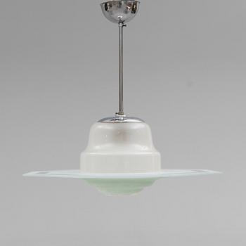 TAKLAMPA, 1930-/40-tal. Höjd ca 48 cm.
