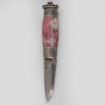 Knife, "Småen", Norway, 20th century.