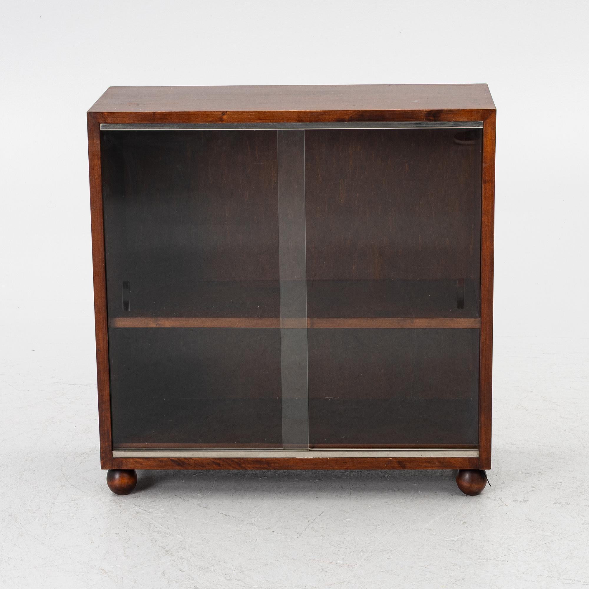 Bookcase, 1930s/40s.
