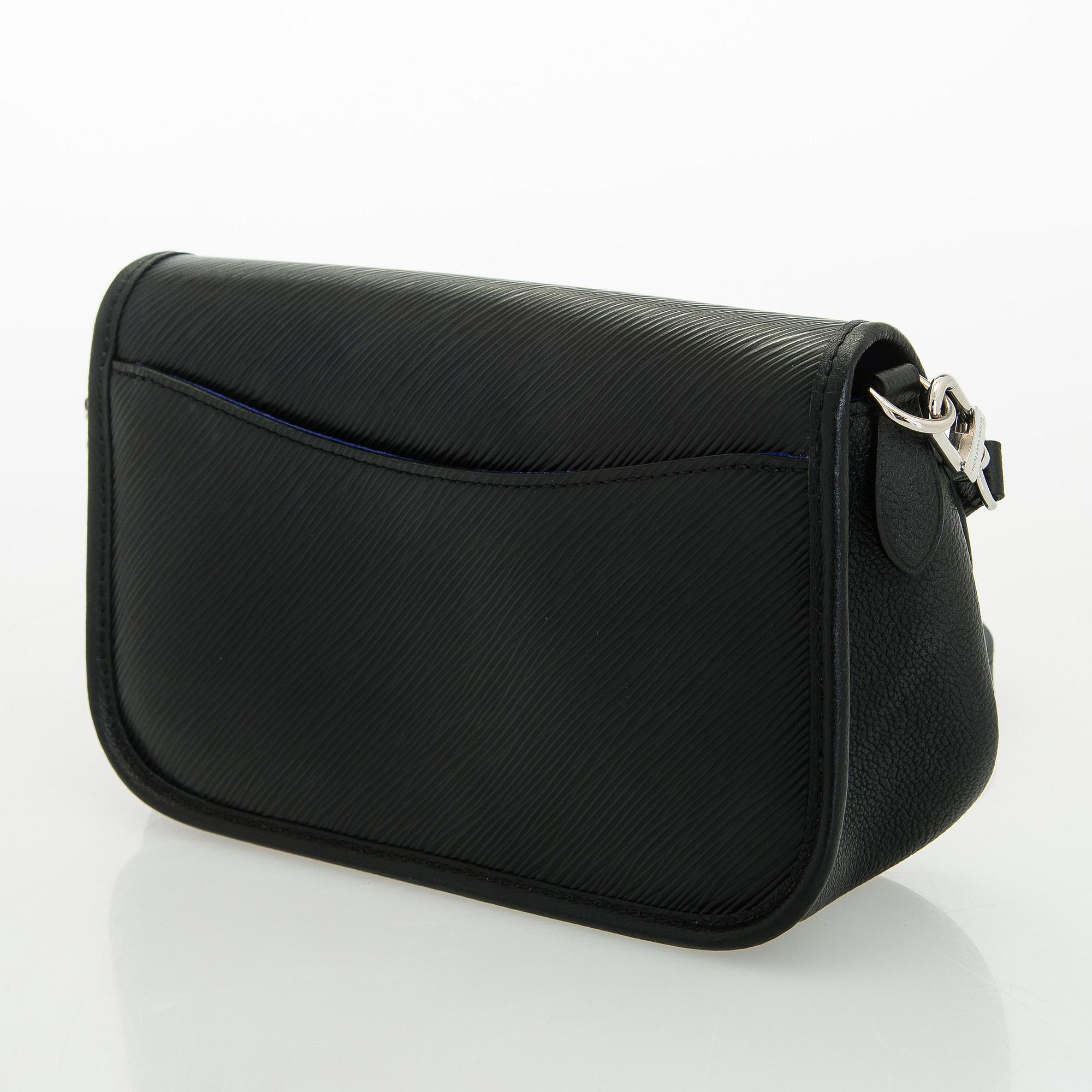 Louis Vuitton, an Epi leather 'Buci' bag.