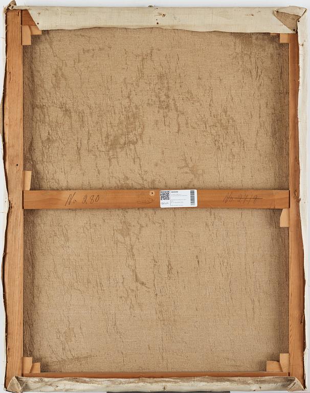 Gottfrid Kallstenius, Skärgårdslandskap med tallar.