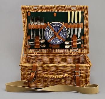 PICKNICKKORG, Mulberry, England, 1900-talets fjärde kvartal.