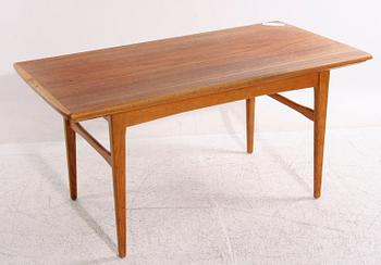 KOMBINATIONSBORD, troligen "EM-bordet", Emmaboda Möbelfabrik, 1950-tal.