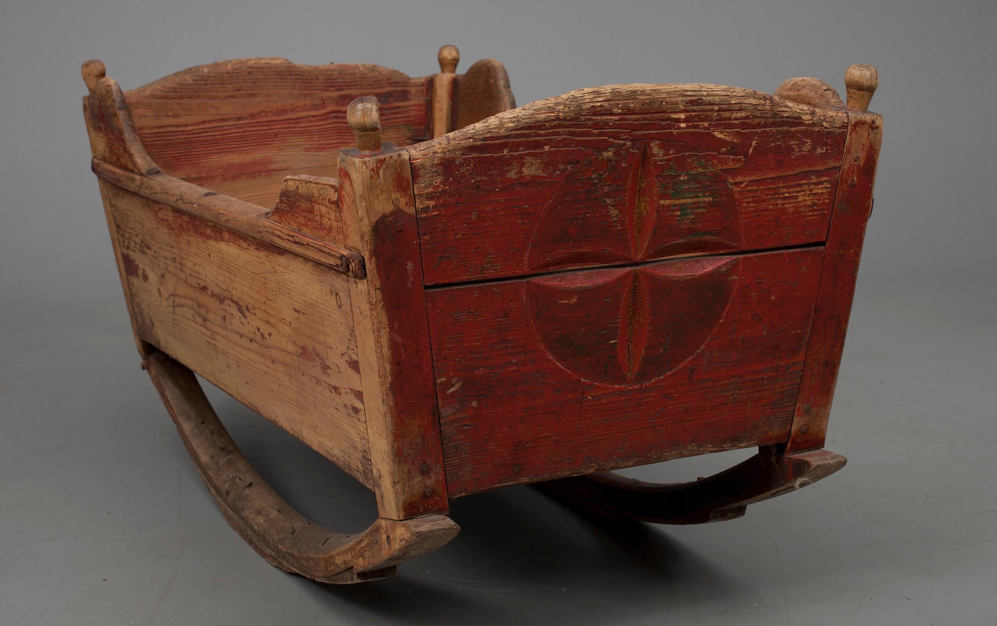 VAGGA, allmoge, 1800-talets början.