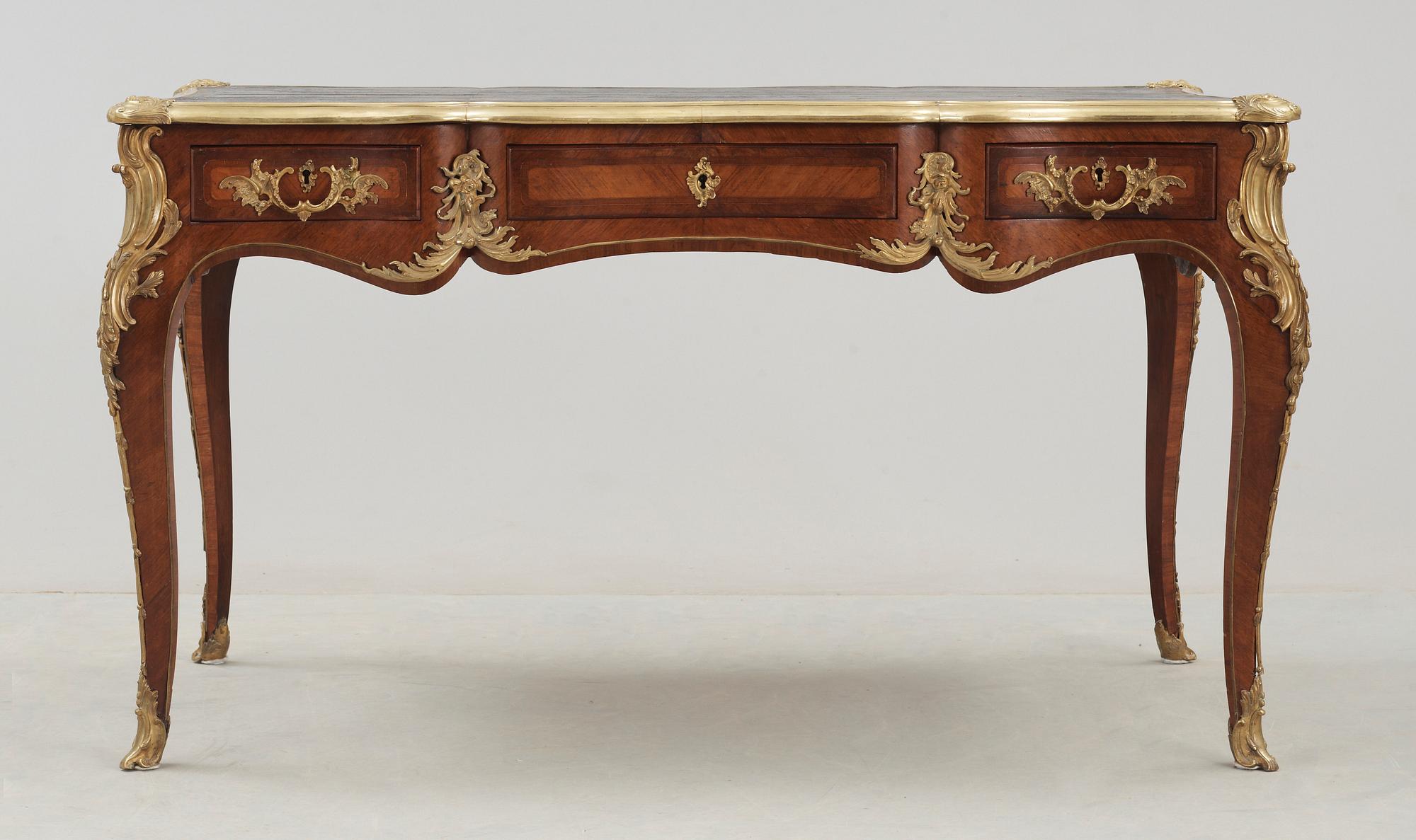 SKRIVBORD. Louis XV-stil, Frankrike, 1900-tal.