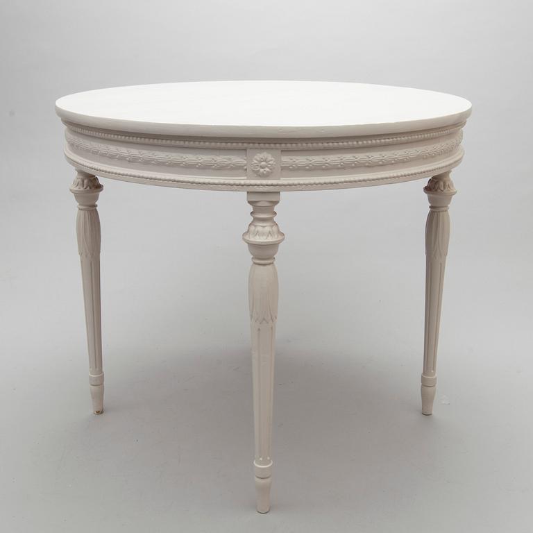 BORD, sengustaviansk stil, ca 1900.