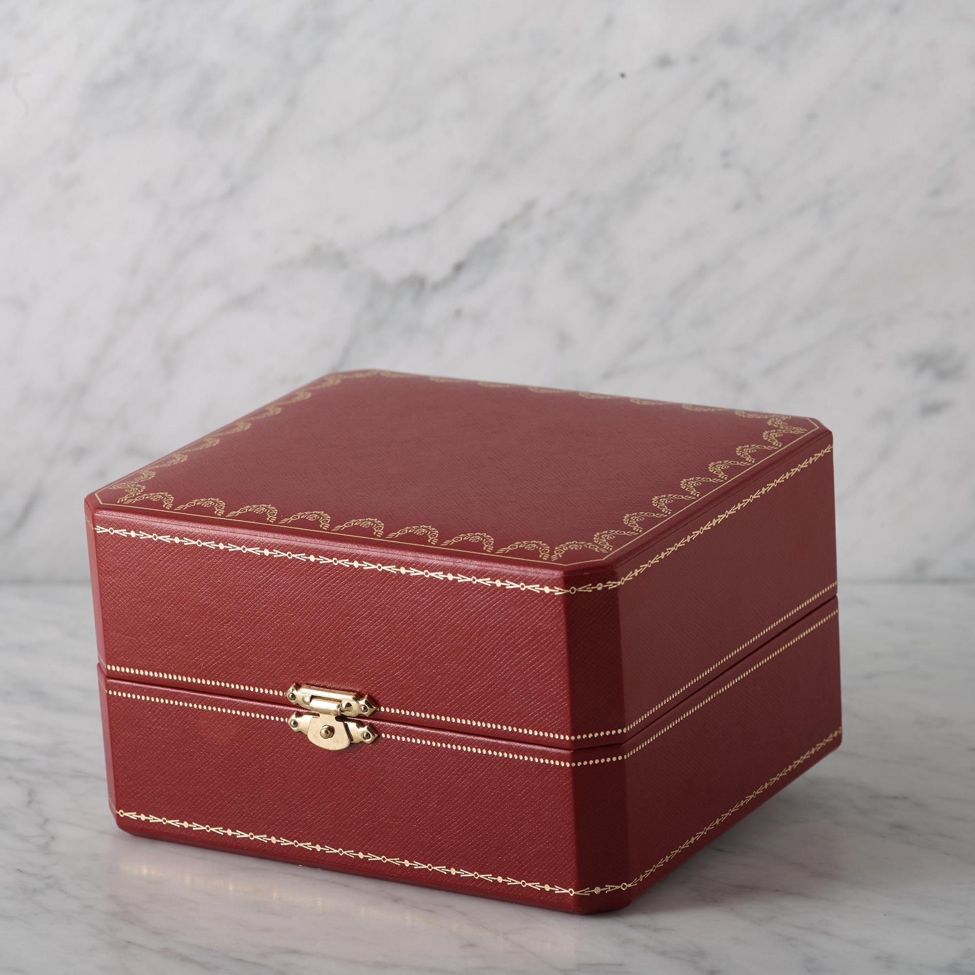 CARTIER, Calibre de Cartier, armbandsur, 42 mm,