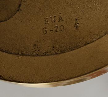 GOLVLAMPOR, 2 st, EWÅ, Wärnamo, 1900-talets andra hälft.