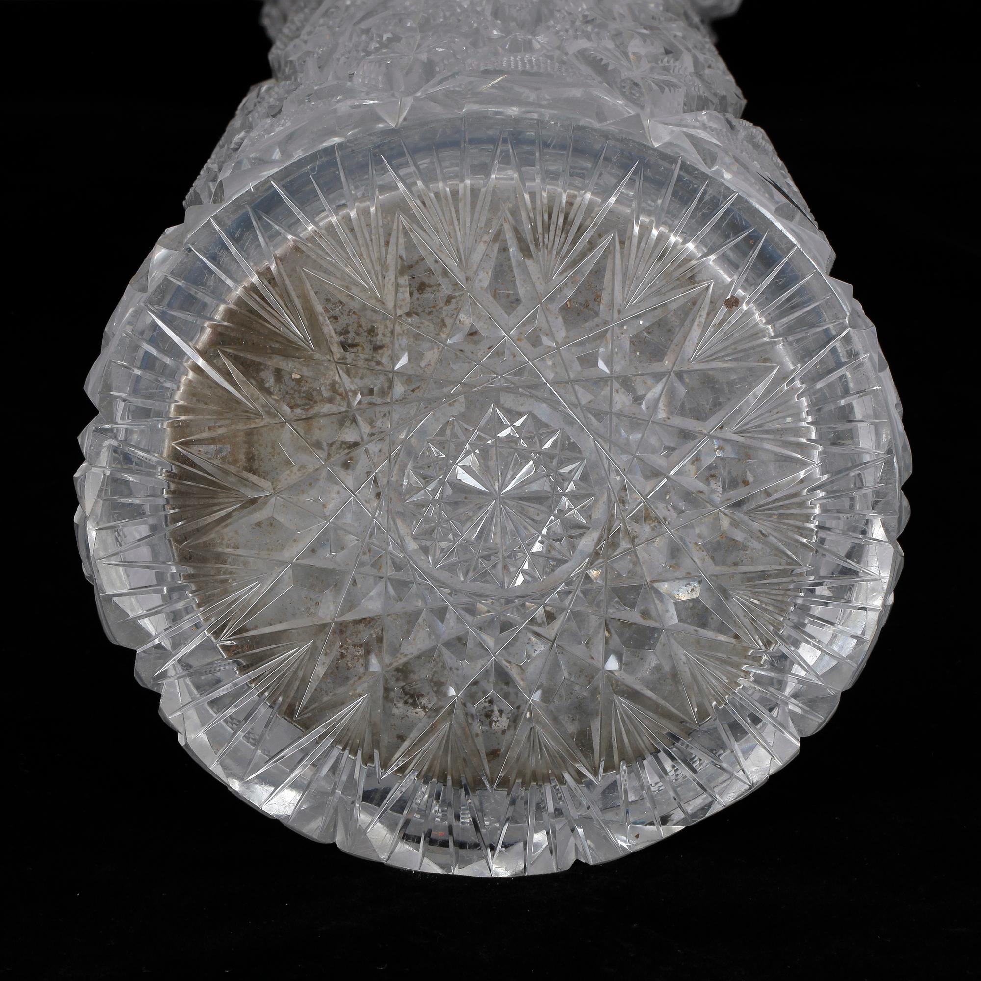 VAS, glas, 1800-talets slut.
