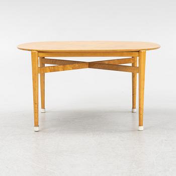 Axel Larsson, a Swedish Modern coffee table, Svenska Möbelfabrikerna Bodafors, 1940's.