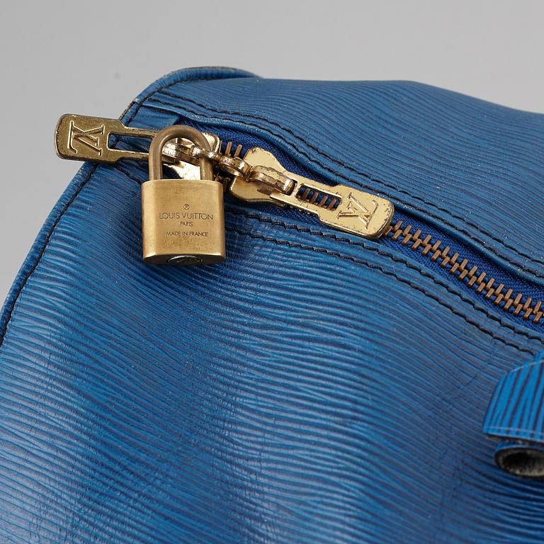 LOUIS VUITTON, weekendbag, "Keepall 55 Epi".