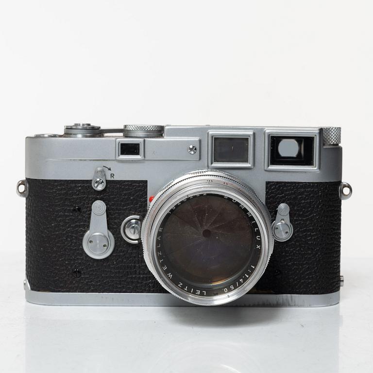 Leica, M3 no. 1001185, 1960.