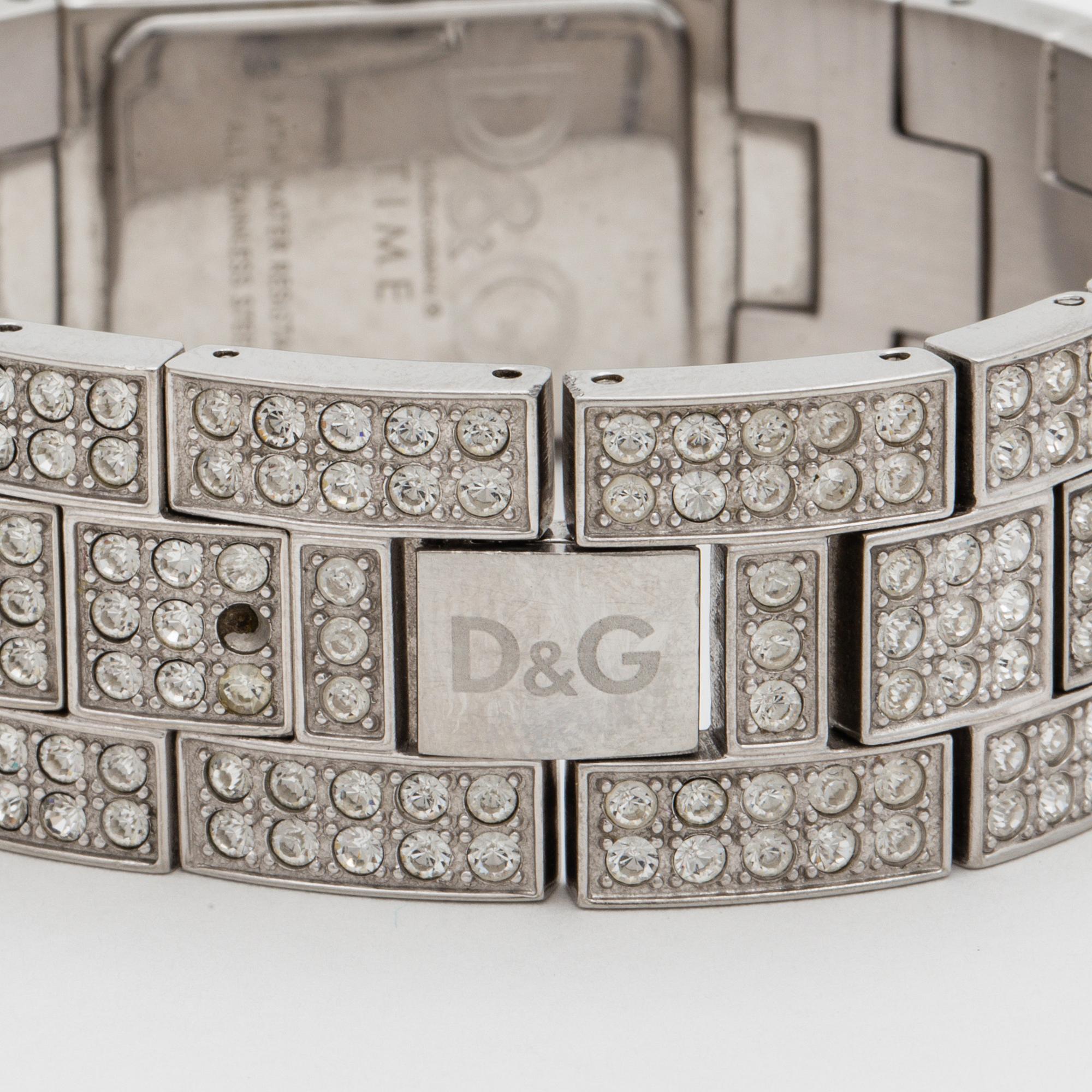 D&G Time, Dolce & Gabbana, wristwatch, 21,5 x 28 mm.