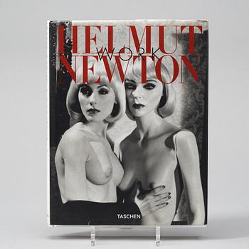 Photo books, 5, Helmut Newton.