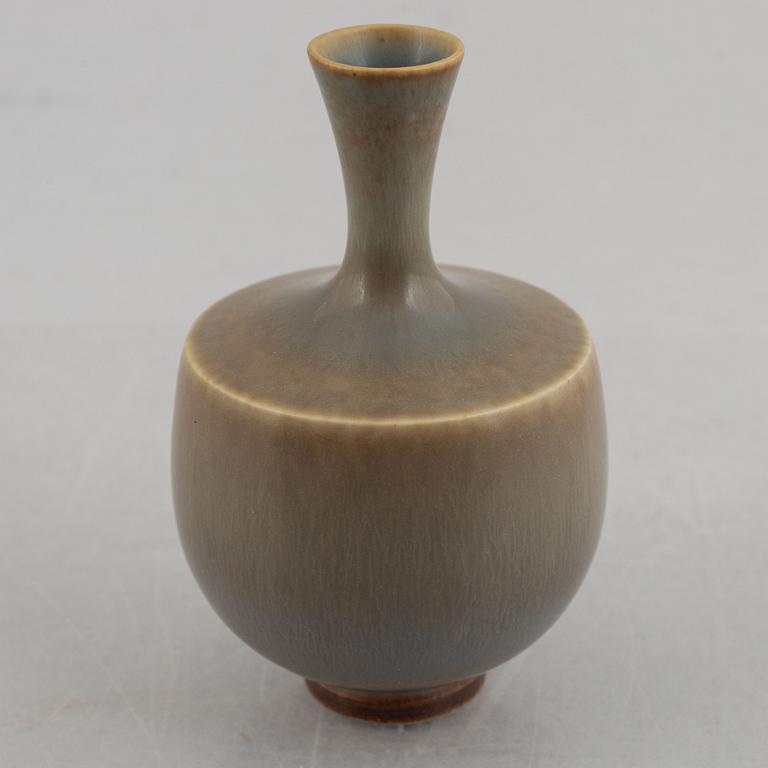 Berndt Friberg, vas, stengods, Gustavsbergs studio, 1957.