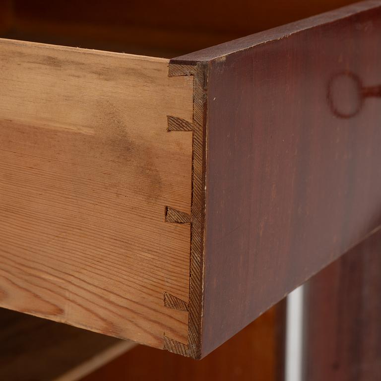 A cabinet by Johan Öman, Stockholm, Sweden, 1815-1833.