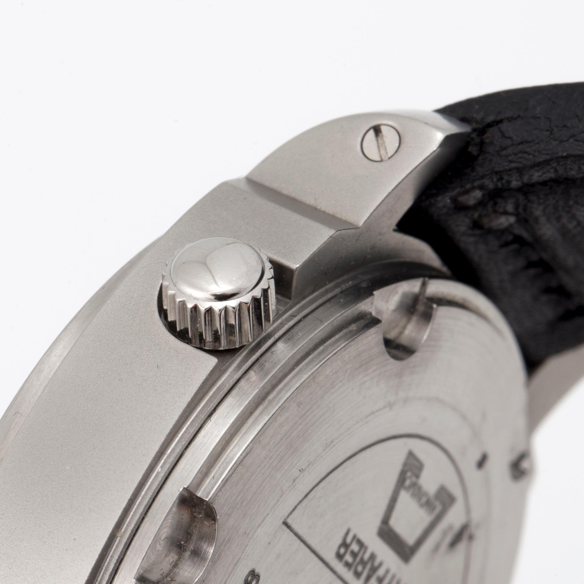 ANONIMO, Opera Meccana, Wayfarer GMT 51 ATA, wristwatch, 42,5 mm.