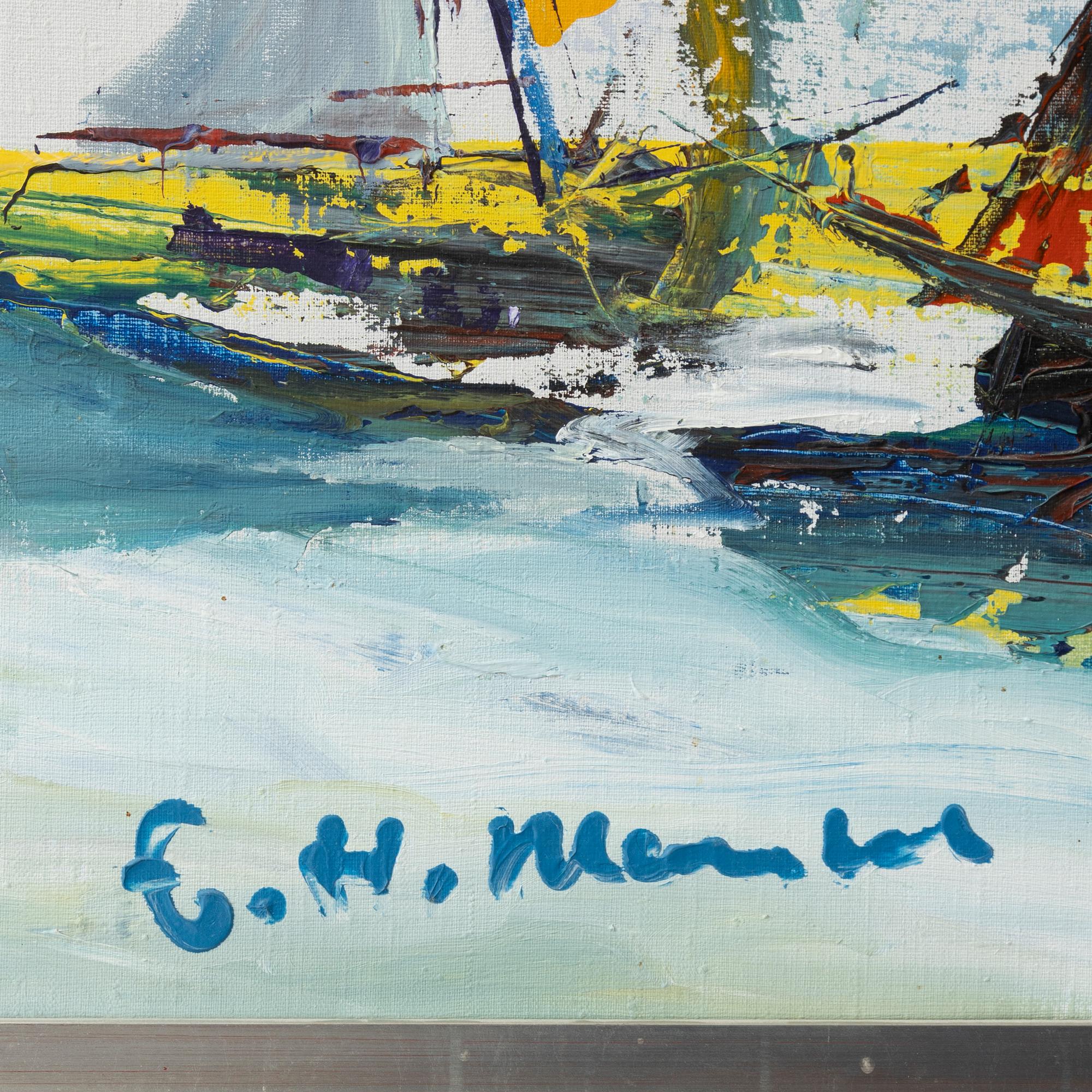 Helmut Mantel, Sailing boats.