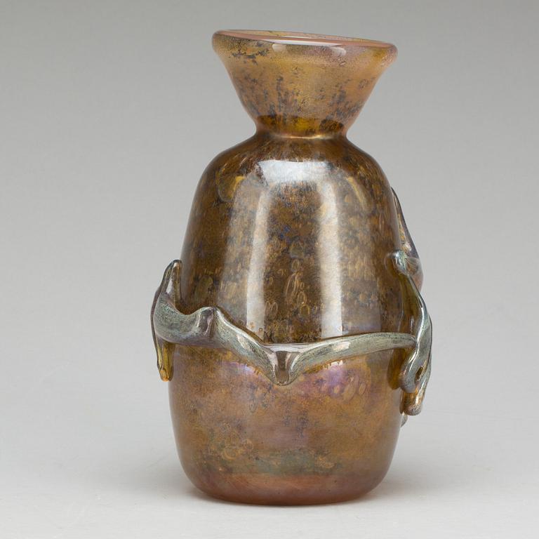 VAS, glas, Bengt Orup, Johansfors, 1968.